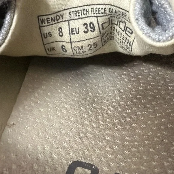 Hey Dude Shoes Womens 8 Wendy Stretch Knit Casual Moc Sneakers Glacier Gray Gym - Picture 12 of 16